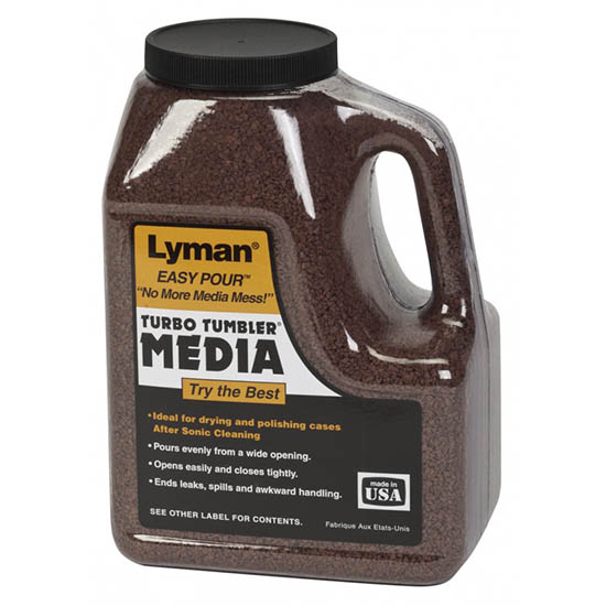 LYM TURBO WALNUT MEDIA 3LB - Reloading Accessories